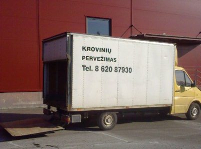 Kroviniu pervezimas